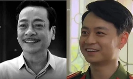 Con trai cố NSND Hoàng Dũng nhắn nhủ gì đến bố khi có vai diễn đầu tay ở “Phố Trong Làng”?