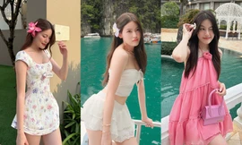 Babyboo - "Bạn gái tin đồn" của HIEUTHUHAI chung thủy với món phụ kiện này