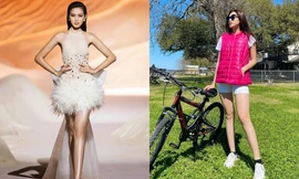 'Mỹ nữ sở hữu đôi chân cực phẩm đẹp nhất Việt Nam' và hành trình lột xác 'thần kỳ'