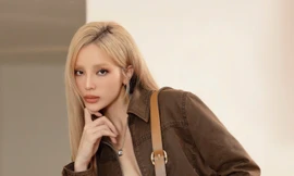 Hoa hậu Kỳ Duyên lại bị soi vì một hành động liên quan đến Miss Universe 2024