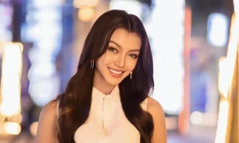 Người đẹp thị phi nhất Miss Grand International 2024 tìm được mục tiêu mới