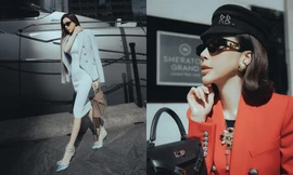 Không cần phải mặc kỳ quái, mỹ nhân này vẫn khẳng định đẳng cấp ở tuần lễ thời trang quốc tế