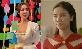 Cùng đóng vai bạn gái Đình Tú, Huyền Lizzie và Anh Đào lộ điểm trùng hợp bất ngờ