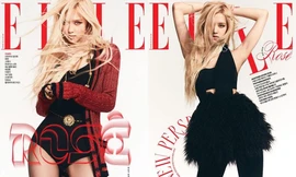 Knet tranh cãi trước dáng pose của Rosé BLACKPINK trên bìa Elle Hàn số Kim Cửu