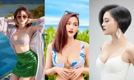 Khán giả muốn bỏng mắt khi các 'mỹ nhân' phim VTV 'đại chiến khoe vòng 1 siêu khủng'