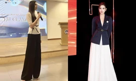 Đã tìm ra "vũ khí bí mật" giúp Hoa hậu Đỗ Hà chinh phục những mẫu quần khó mặc