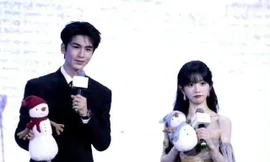 Điền Hi Vi, Trương Lăng Hách có thái độ lạ khi quảng bá phim mới “Trục Ngọc”