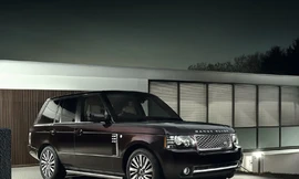 Range Rover Range E sạc điện xuất hiện tại Geneva
