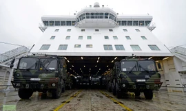 Đức bắt đầu điều chuyển Patriot tới Trung Đông