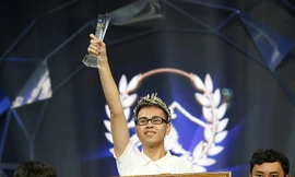 Giây phút vỡ oà chiến thắng của quán quân Đường lên đỉnh Olympia 19