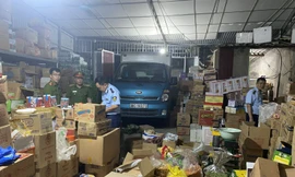 Cơ quan chức năng kiểm tra cơ sản xuất của ông T.