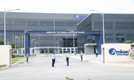 Nhà máy Amkor tại Bắc Ninh. Ảnh: Nguyễn Thắng.