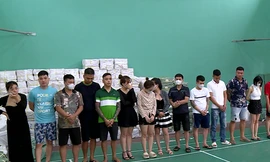 Các đối tượng liên quan vụ việc.