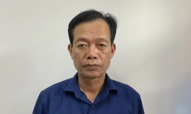 Bị can Chu Quang Thành.