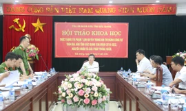 Toàn cảnh hội nghị. Ảnh: Nguyễn Thắng.