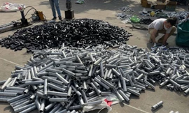 Tang vật vụ án.