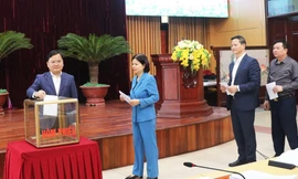 Bắc Ninh bầu bổ sung Ủy viên Ban Thường vụ Tỉnh ủy nhiệm kỳ 2020 - 2025.