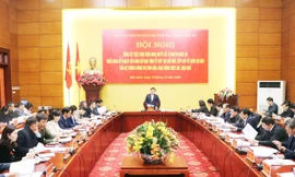 Ban Chấp hành Đảng bộ tỉnh Bắc Ninh khóa XX tổ chức Hội nghị tổng kết thực hiện Nghị quyết số 18 của Ban Chấp hành Trung ương Đảng.