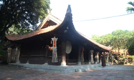 Chùa Vĩnh Nghiêm (huyện Yên Dũng, tỉnh Bắc Giang). Ảnh: Nguyễn Thắng