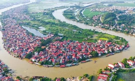 Xã Vân Hà, thị xã Việt Yên (Bắc Giang).