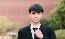 Vũ Minh Đức tại Trường THPT Chuyên Bắc Ninh.