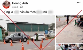Nội dung bài viết của tài khoản facebook “Hoang Anh”