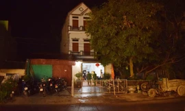 Địa điểm xảy ra vụ án.