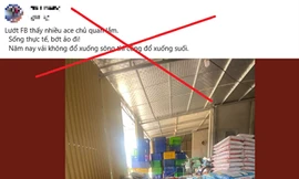 Hình ảnh vi phạm. Ảnh: Công an tỉnh Bắc Giang