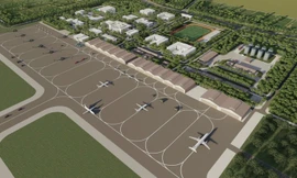 Tỉnh Bắc Ninh phấn đấu sân bay Gia Bình trong tốp 10 sân bay đẹp và hiện đại nhất thế giới.