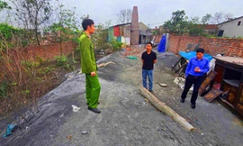 Hiện trường vụ án.