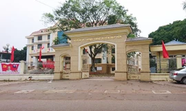 Trụ sở UBND huyện Hiệp Hòa (Bắc Giang).