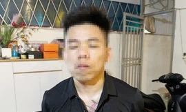 Đối tượng Nguyễn Đăng C. Ảnh: Công an tỉnh Bắc Giang