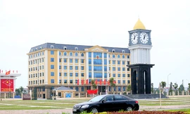 Thành phố Bắc Giang - nơi đặt trung tâm chính trị - hành chính tỉnh Bắc Ninh (mới). Ảnh: Nguyễn Thắng