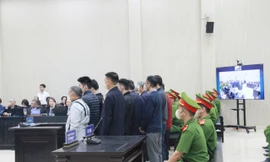 Tòa án tỉnh Bắc Ninh xét xử vụ án liên quan tội tham nhũng.