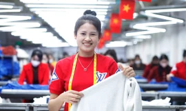 Chủ tịch Bắc Giang chỉ đạo hỗ trợ các doanh nghiệp trước chính sách thuế quan của Mỹ. Ảnh: Nguyễn Thắng