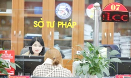 Sở Tư pháp tỉnh Bắc Giang sáp nhập với Sở Tư pháp tỉnh Bắc Ninh. Ảnh: Nguyễn Thắng