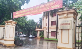 Sở Tài nguyên và Môi trường tỉnh Bắc Ninh kiểm điểm cán bộ ra thông báo chuyển nhượng 128 thửa đất chưa đúng quy định. Ảnh: Nguyễn Thắng