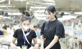 Công nghiệp tiếp tục trở thành động lực cho tăng trưởng kinh tế của tỉnh Bắc Giang. Ảnh: Nguyễn Thắng