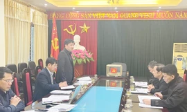 Ủy ban Kiểm tra Tỉnh ủy Bắc Giang tiến hành xác minh tài sản, thu nhập đối với cán bộ.8