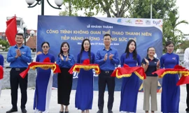 Bắc Giang khánh thành công trình không gian thể thao thanh niên. Ảnh: Nguyễn Thắng