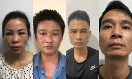 Các đối tượng liên quan vụ án.