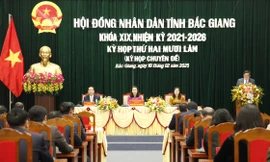 Bắc Giang thông qua nghị quyết thành lập 7 sở và điều chỉnh 6 sở. Ảnh: Nguyễn Thắng