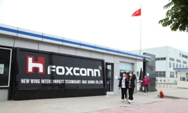 Tập đoàn Foxconn mở rộng sản xuất ở Bắc Giang. Ảnh: Nguyễn Thắng