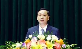 Chủ tịch UBND tỉnh Bắc Giang Nguyễn Việt Oanh.