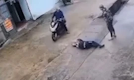 Hiện trường vụ án.