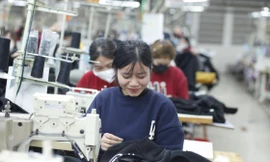 Năm 2025, các doanh nghiệp trong tỉnh Bắc Giang dự kiến có nhu cầu tuyển hơn 120.000 lao động. Ảnh: Nguyễn Thắng