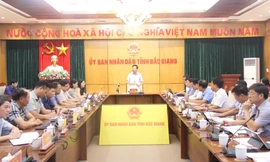 Bắc Giang thúc đẩu giải ngân vốn chương trình mục tiêu quốc gian.