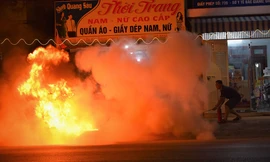 Tập huấn phòng cháy, chữa cháy cho người dân tỉnh Bắc Giang.