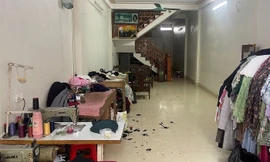 Hiện trường vụ án.