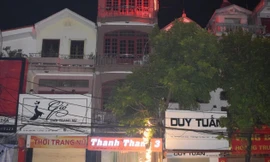 Hiện trường vụ việc.